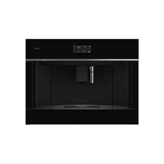 AEG Series 800 TC8NK7B Helautomatisk inbyggd kaffemaskin - Svart – espressomaskin