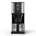 AIVIQ Grind 'N Brew Inspire - Automatisk Filter kaffebryggare med Kvarn - AGC-321 - Rostfritt stål, kaffebryggare