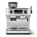 AIVIQ Aspire Advanced - Espressomaskin med Kaffekvarn - AME-521S - Rostfritt stål, espressomaskin