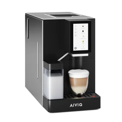 AIVIQ Lumina Pro - Helautomatisk espressomaskin - Rostfritt stål, espressomaskin