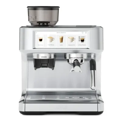 AIVIQ Aspire Expert – Espressomaskin med Kaffekvarn – AME-781S - Rostfritt stål, espressomaskin