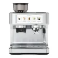 AIVIQ Aspire Expert – Espressomaskin med Kaffekvarn – AME-781S - Rostfritt stål, espressomaskin