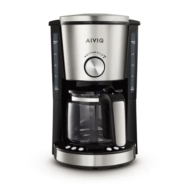 AIVIQ Aroma Plus Kaffebryggare - ACM-301 - Stål, kaffebryggare