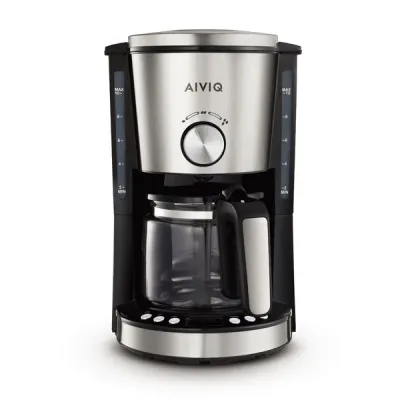 AIVIQ Aroma Plus Kaffebryggare - ACM-301 - Stål, kaffebryggare