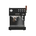 Ascaso Steel Duo Plus Black&Wood Espressomaskin, pro för hem - Svart – espressomaskin