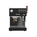 Ascaso Steel Duo Plus Black&Wood Espressomaskin, pro för hem - Svart – espressomaskin