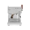 Ascaso Steel Duo Plus Inox&Wood Espressomaskin, pro för hem - Rostfritt stål – espressomaskin