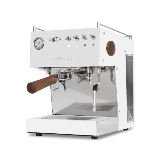 Ascaso Steel Duo PID V3 espressomaskin, pro för hem - vit, espressomaskin