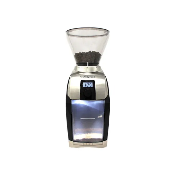 Baratza Virtuoso+ Kaffekvarn Elektrisk - Svart/Metall – kaffekvarn