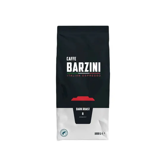 Barzini Kaffebönor Caffe Barzini Dark Roast, 1 kg – kaffebönor