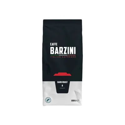 Barzini Kaffebönor Caffe Barzini Dark Roast, 1 kg – kaffebönor