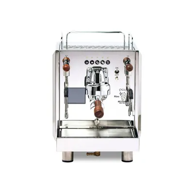 Bezzera DUO DE 3 PID Espressomaskin, halvprofessionell - Rostfritt stål, espressomaskin