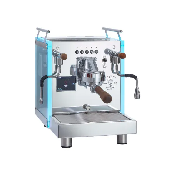 Bezzera Matrix DE Espressomaskin, halvprofessionell - Rostfritt stål, espressomaskin