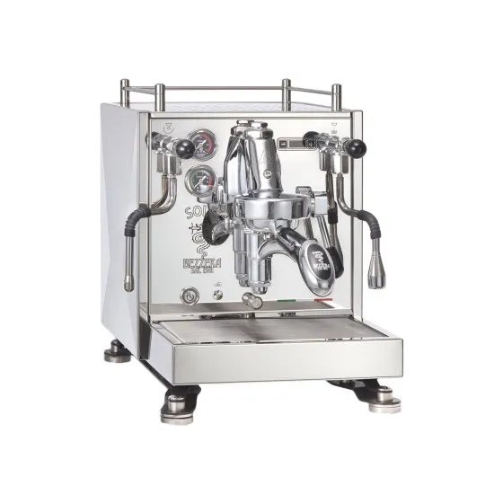 Bezzera SOLE INOX Espressomaskin, semi-professionell – Rostfritt stål – espressomaskin