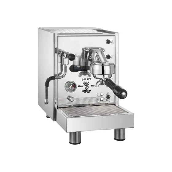 Bezzera BZ09 PM Espressomaskin, professionell för hem - Rostfritt stål – espressomaskin