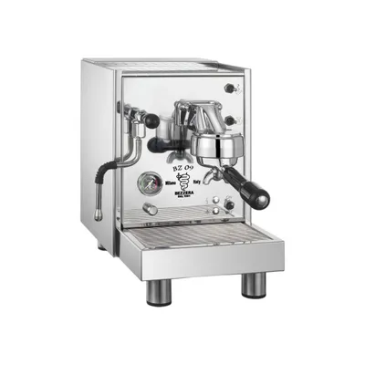 Bezzera BZ09 PM Espressomaskin, professionell för hem - Rostfritt stål – espressomaskin