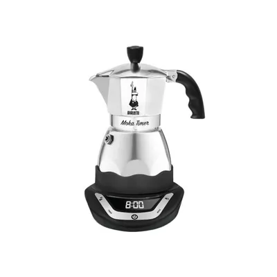 Bialetti Elektriska mokabryggare Bialetti Moka Timer 6 koppar, mokabryggare