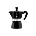 Bialetti Mokabryggare Bialetti Moka Express Black 3 cups – mokabryggare