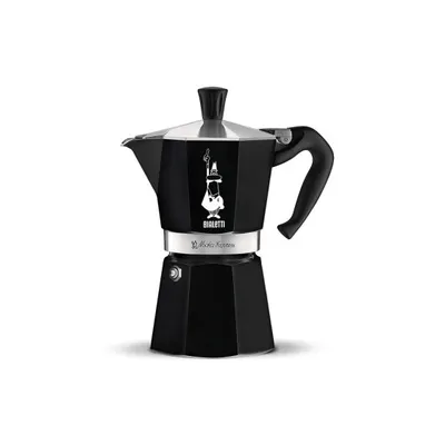 Bialetti Mokabryggare Bialetti Moka Express Black 6 cups, mokabryggare