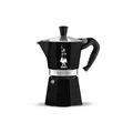 Bialetti Mokabryggare Bialetti Moka Express Black 6 cups – mokabryggare