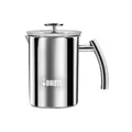 Manuell mjölkskummare Bialetti “Cappuccinatore”, 330 ml, tillbehör