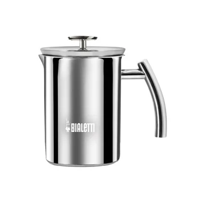 Manuell mjölkskummare Bialetti “Cappuccinatore”, 330 ml, tillbehör