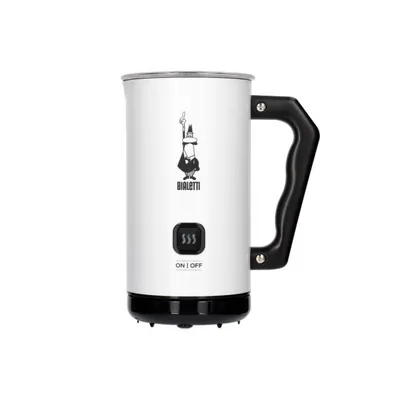 Elektrisk mjölkskummare Bialetti MKF02 Bianco, tillbehör