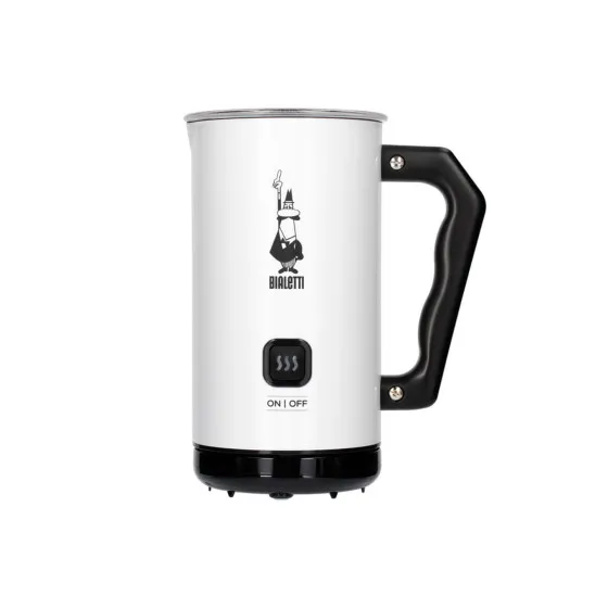 Elektrisk mjölkskummare Bialetti MKF02 Bianco, tillbehör
