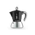 Bialetti Mokabryggare Bialetti Moka Induction Black 4 cups – mokabryggare
