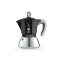 Bialetti Mokabryggare Bialetti Moka Induction Black 4 cups, mokabryggare