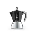 Bialetti Mokabryggare Bialetti Moka Induction Black 6 cups – mokabryggare
