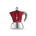 Bialetti Mokabryggare Bialetti Moka Induction Red 4 cups – mokabryggare