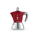 Bialetti Mokabryggare Bialetti Moka Induction Red 6 cups – mokabryggare