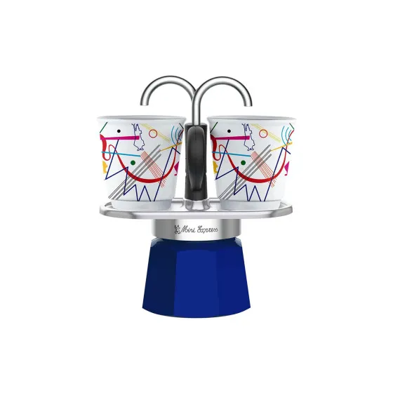 Bialetti Mokakanna Bialetti Mini Express Arte Kandinsky – mokabryggare