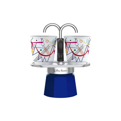 Bialetti Mokakanna Bialetti Mini Express Arte Kandinsky – mokabryggare
