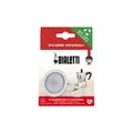 Packningar och filterplatta för Bialetti alum. 6-kopps mokakannor – reservdel