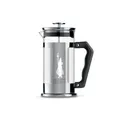 Bialetti Preziosa kaffepress 3 koppar Silver-svart, mokabryggare