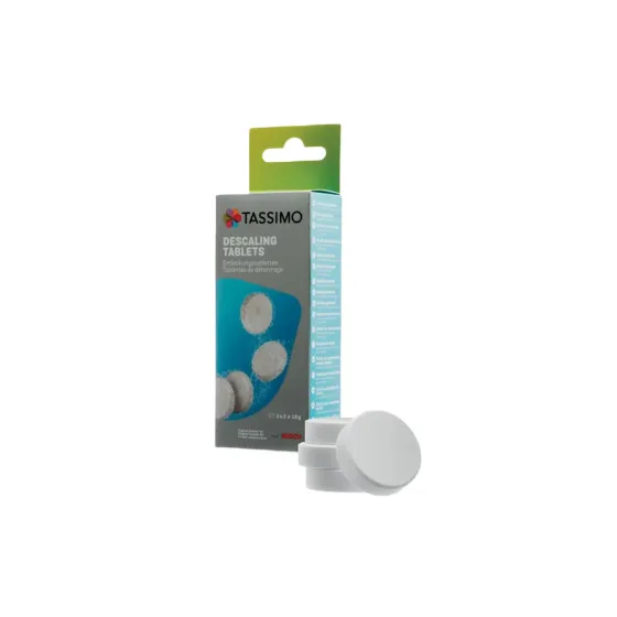 Avkalkningstabletter för Tassimo kapselkaffemaskiner (TCZ6004) – reservdel