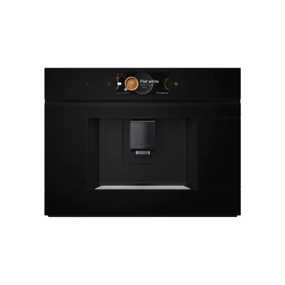 Bosch CTL7181B0 Serie 8 Helautomatisk inbyggd kaffemaskin - Svart, espressomaskin