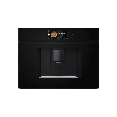 Bosch CTL7181B0 Serie 8 Helautomatisk inbyggd kaffemaskin - Svart, espressomaskin