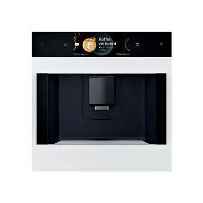 Bosch CTL7181W0 Serie 8 Helautomatisk inbyggd kaffemaskin - Vit, espressomaskin