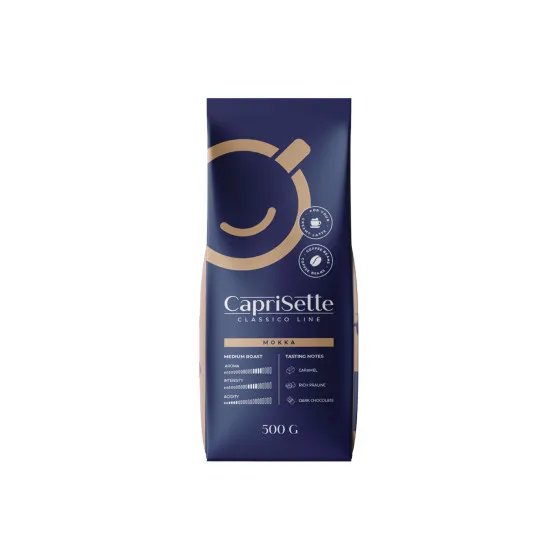 Caprisette Kaffebönor Caprisette Classico Mokka, 500 g – kaffebönor