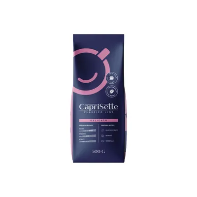 Caprisette Kaffebönor Caprisette Classico Delicato, 500 g – kaffebönor
