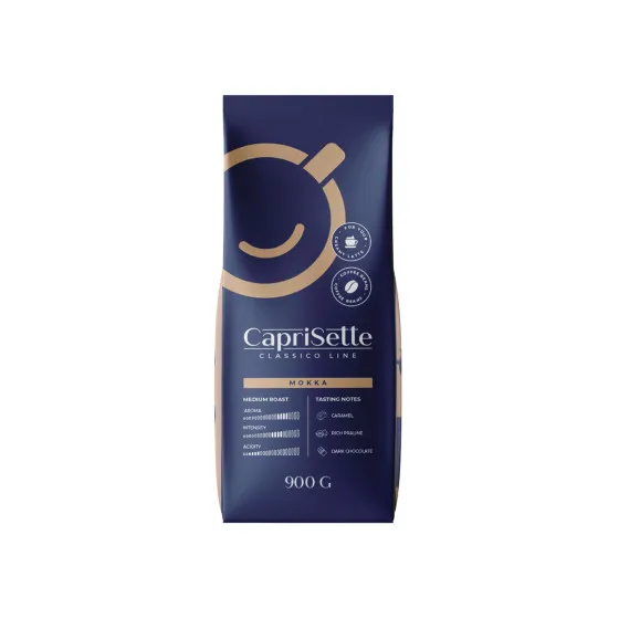 Caprisette Kaffebönor Caprisette Classico Mokka, 900 g – kaffebönor