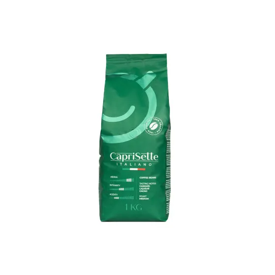 Caprisette Kaffebönor Caprisette Italiano, 1 kg – kaffebönor