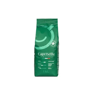 Caprisette Kaffebönor Caprisette Italiano, 1 kg – kaffebönor