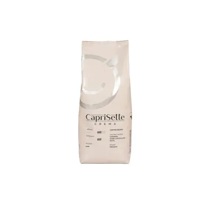 Caprisette Kaffebönor Caprisette Crema, 1 kg – kaffebönor