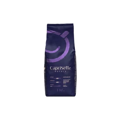 Caprisette Kaffebönor Caprisette Royale, 1 kg – kaffebönor