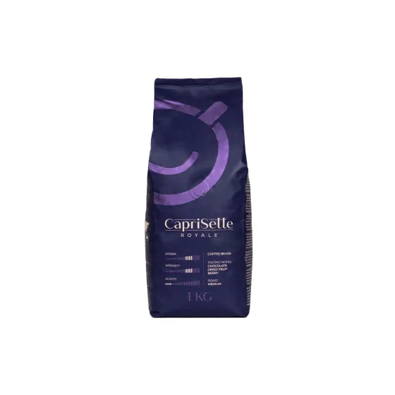 Caprisette Kaffebönor Caprisette Royale, 1 kg – kaffebönor