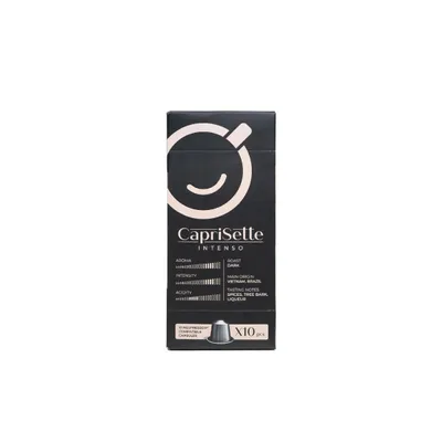 Kaffekapslar för Nespresso® maskiner Caprisette Intenso, 10 st. – kaffekapslar